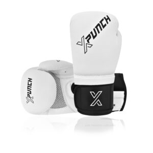 Rękawice Bokserskie XPUNCH IMPACTX Białe
