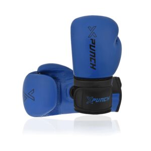 Rękawice Bokserskie XPUNCH XBLUE Niebieskie