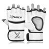 Rękawice do MMA XPUNCH AlphaWHITE Białe