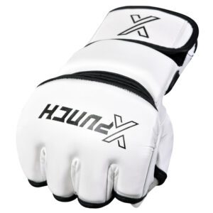 Rękawice do MMA XPUNCH AlphaWHITE Białe