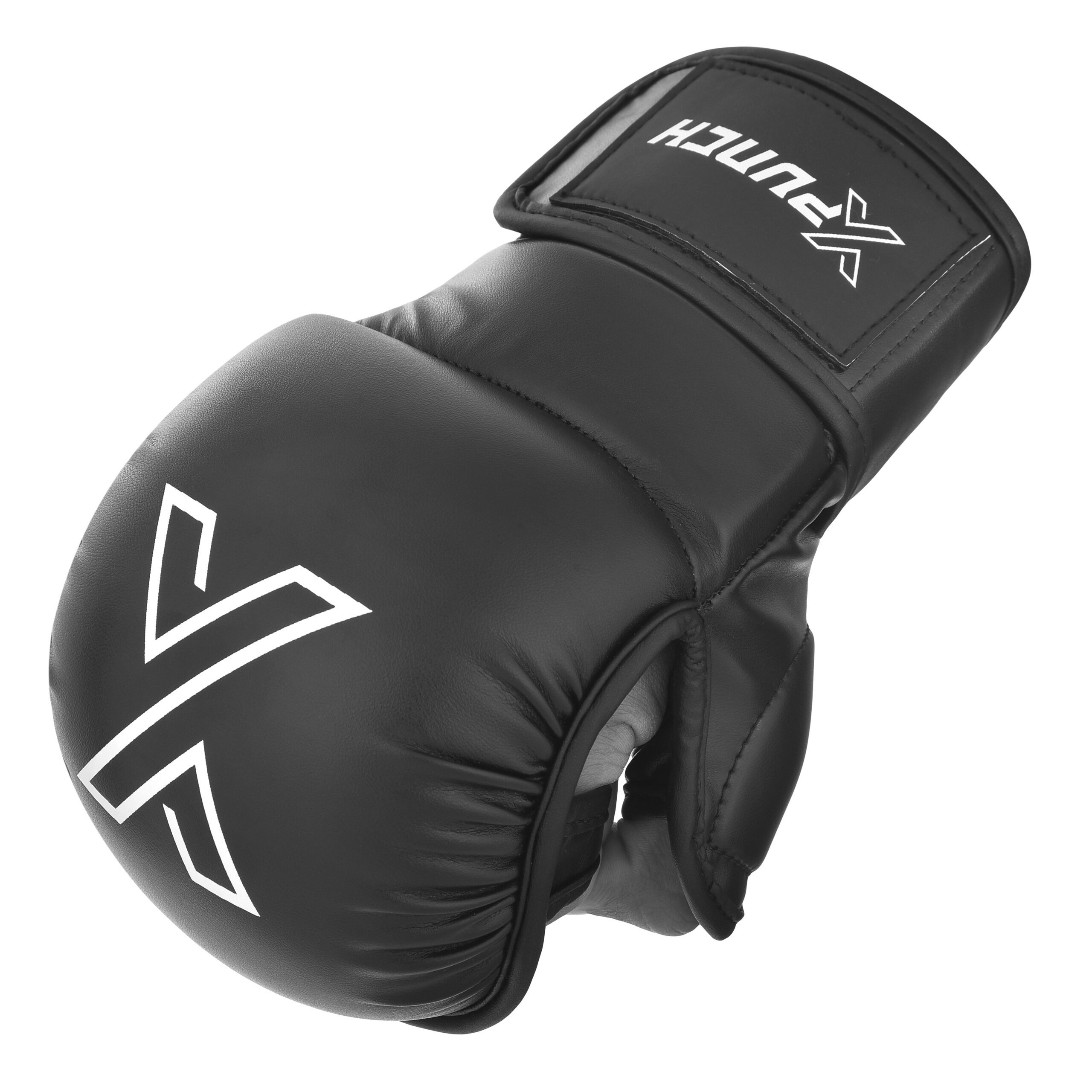 Rękawice do MMA XPUNCH ShooterBLACK Czarne