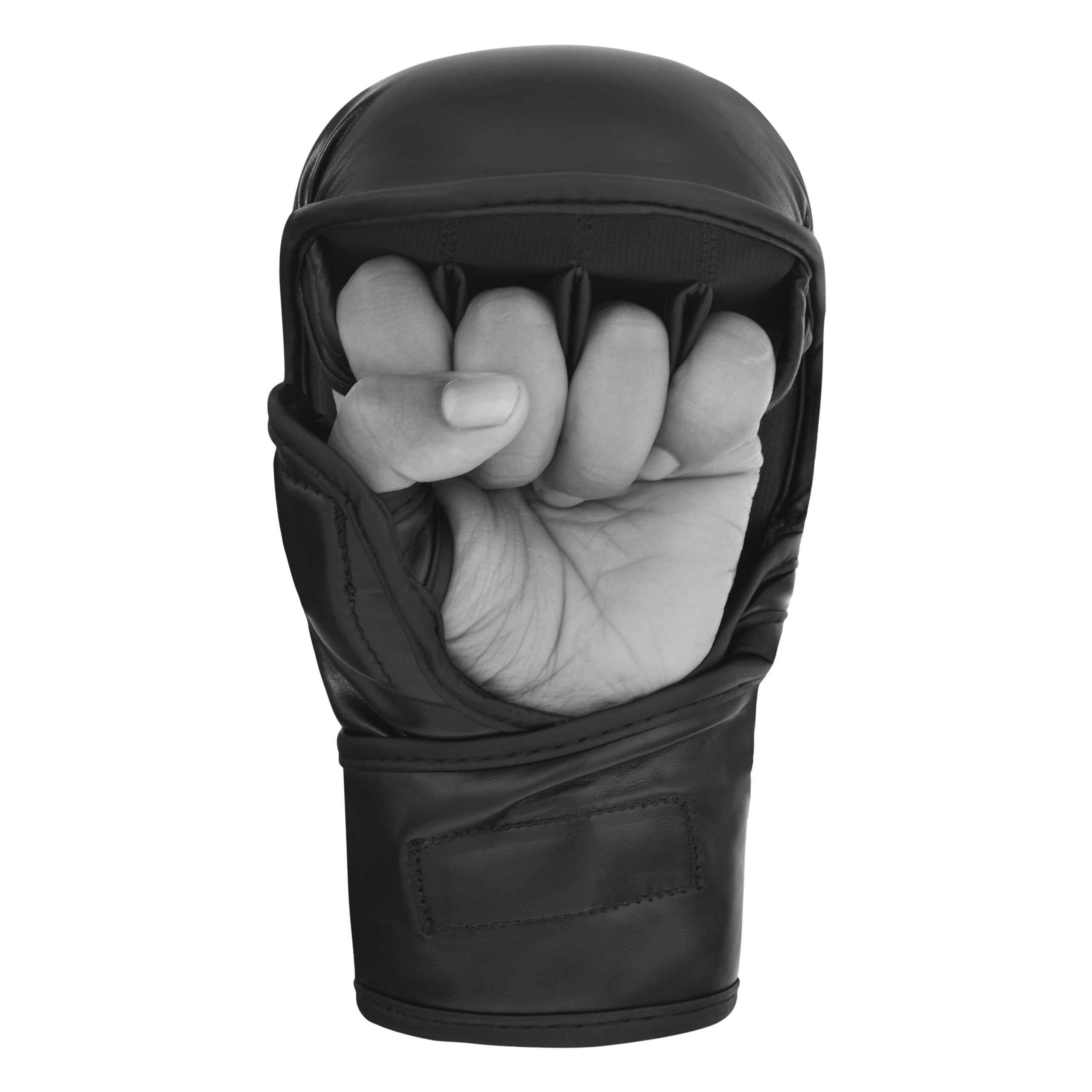 Rękawice do MMA XPUNCH ShooterBLACK Czarne