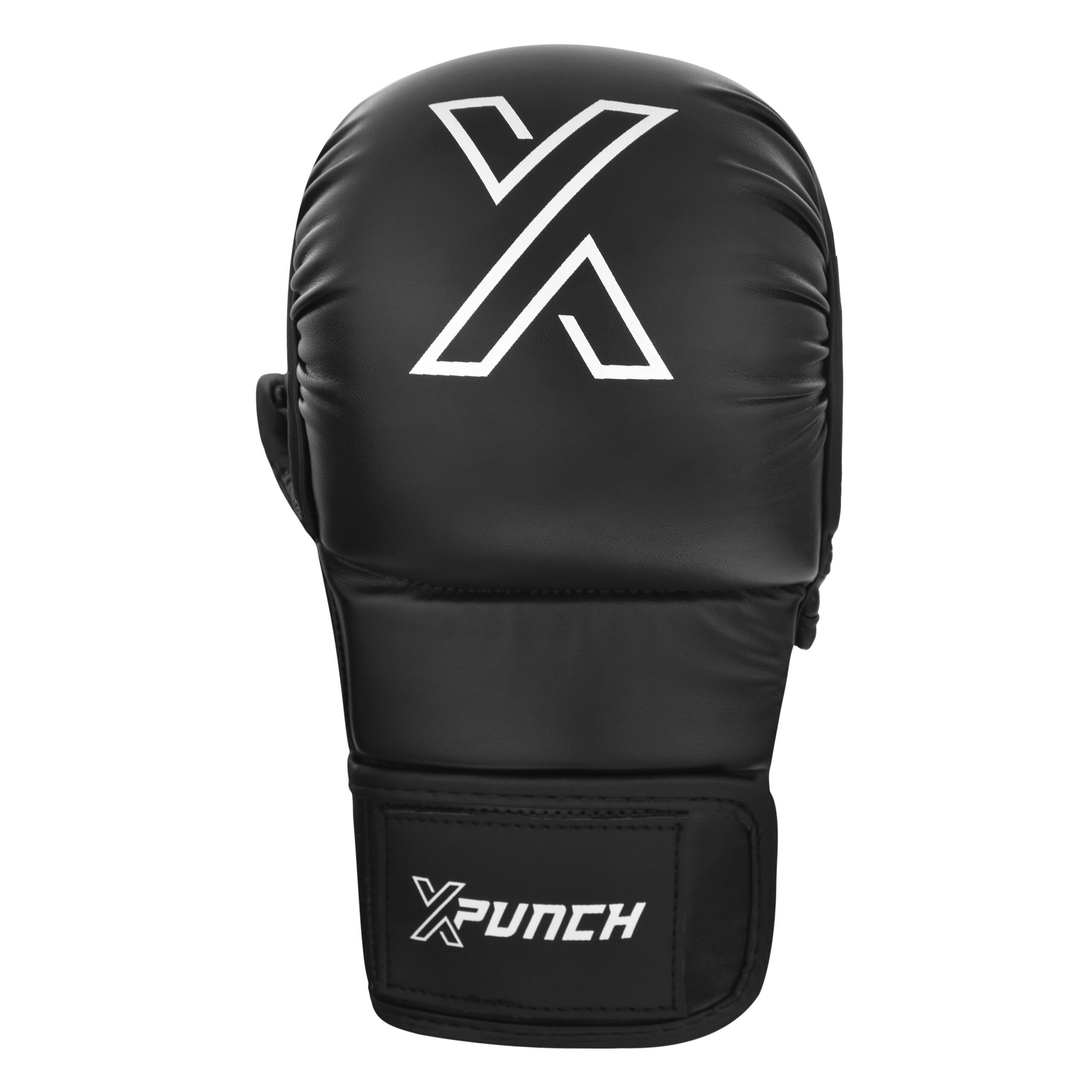 Rękawice do MMA XPUNCH ShooterBLACK Czarne