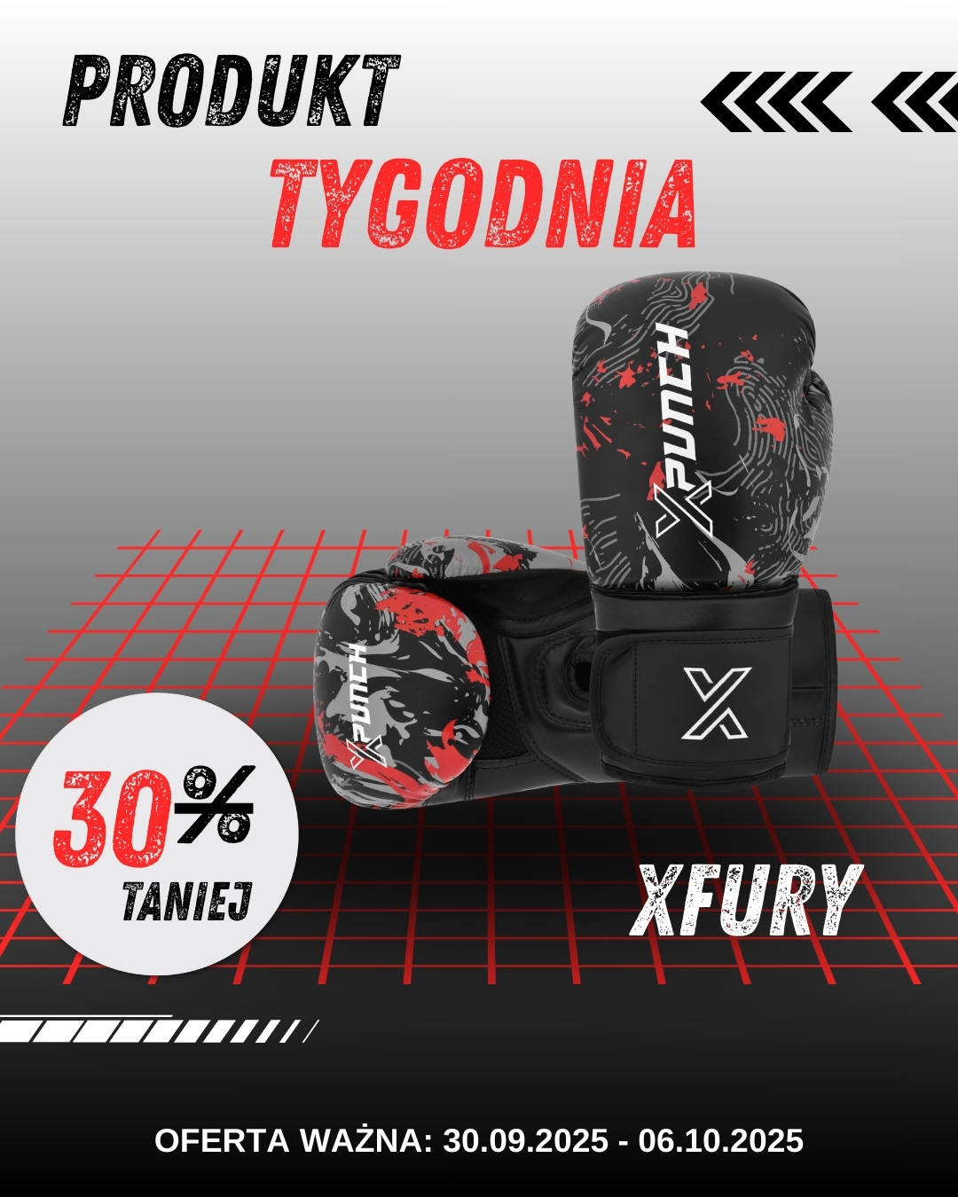 rękawice bokserskie xfury product tygodnia xpunch