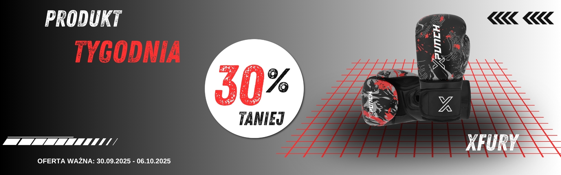 rękawice bokserskie xfury product tygodnia xpunch